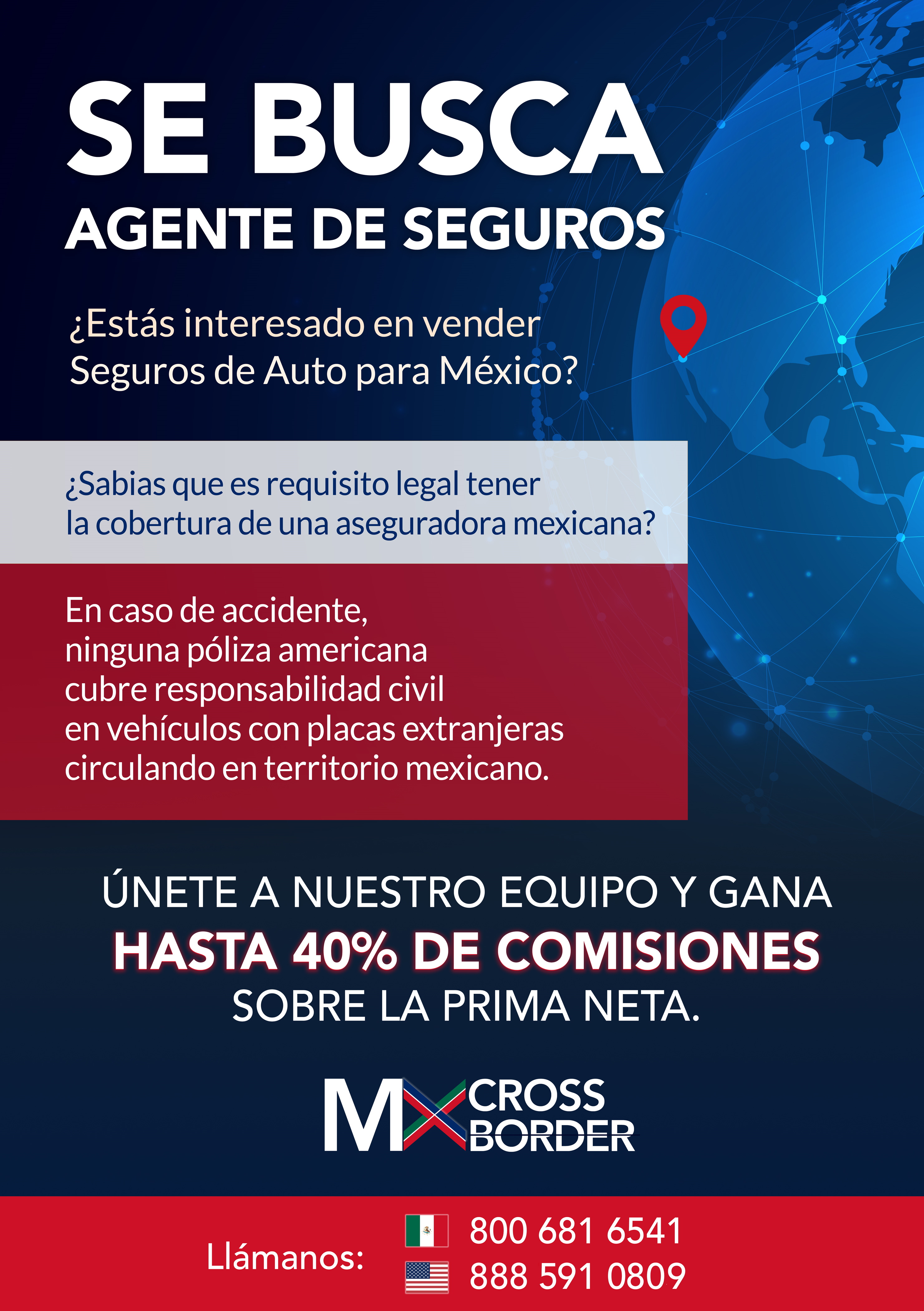 Se Busca Agente de Seguros